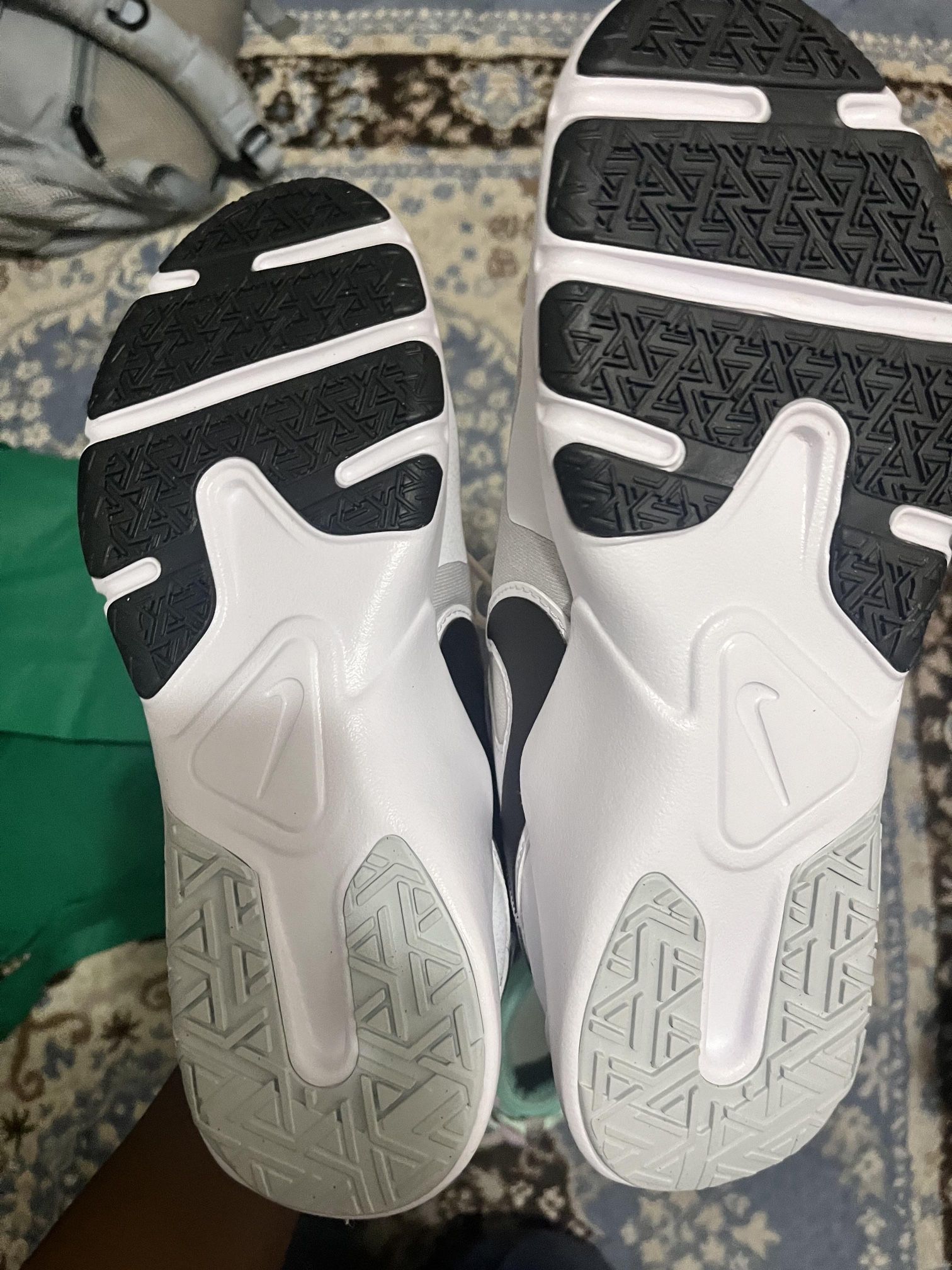 Giannis immortality 2’s basketball shoes mint green 8.5 & Nikes men’s legend