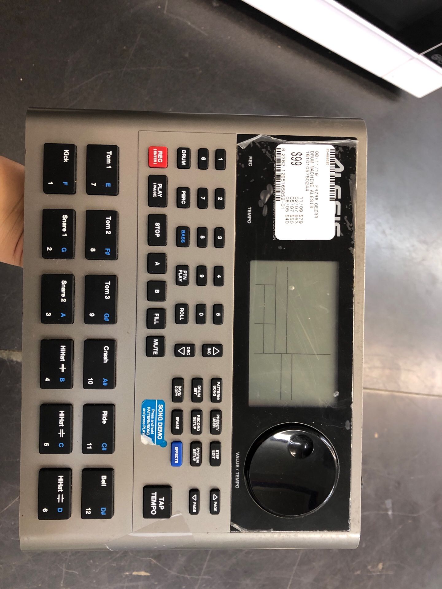 Alesis Drum Machine