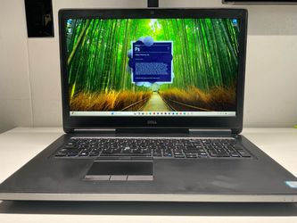 **Dell Precision 7710 Core i7 Laptop w/Adobe Premiere** *Windows 11 Pro 26H2 new update ** Price $ 290**