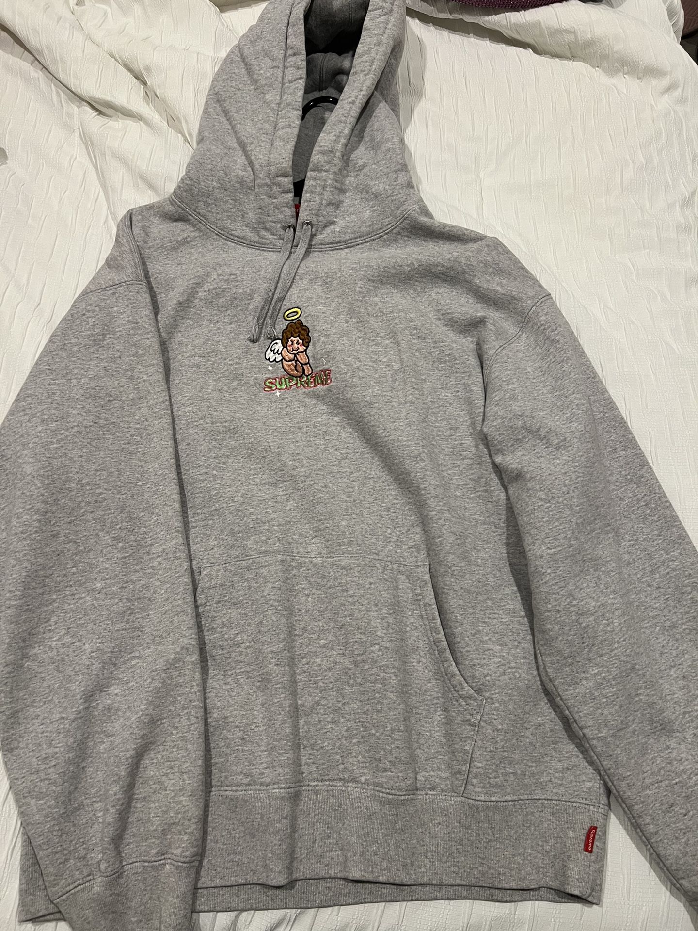 Supreme angel hoodie