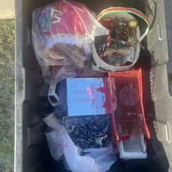 Christmas Decorations & Various Items