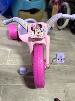Minnie mouse bike