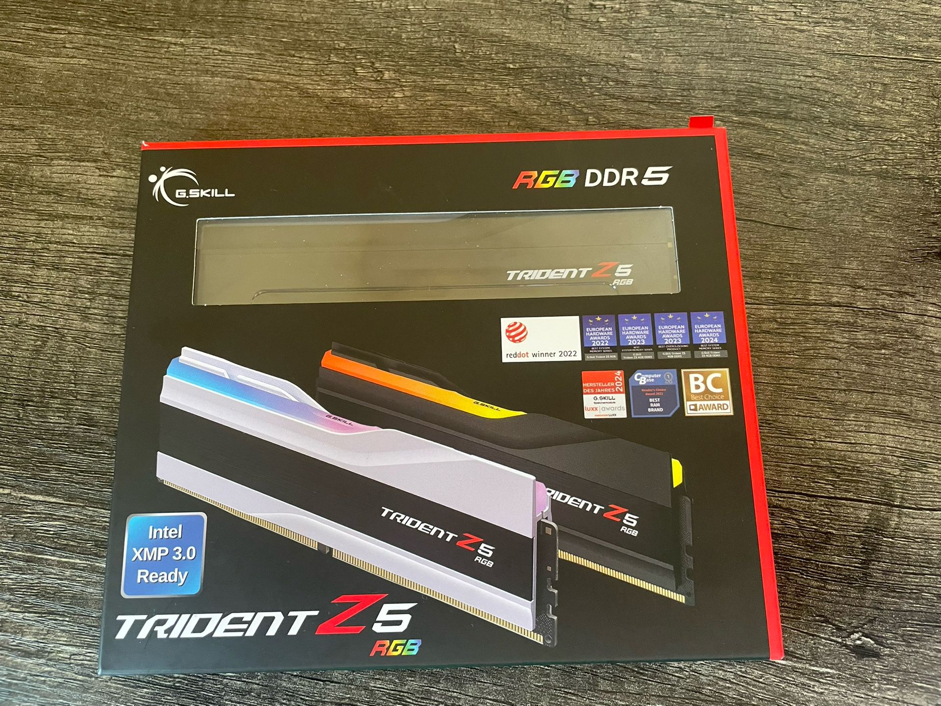 G.Skill Trident Z5 CL32 6400MT