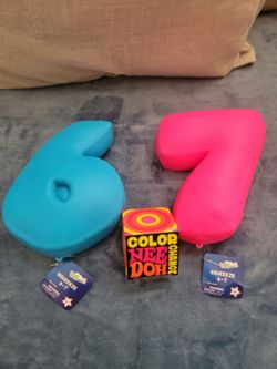 SQUISHIES 6 7 BUNDLE