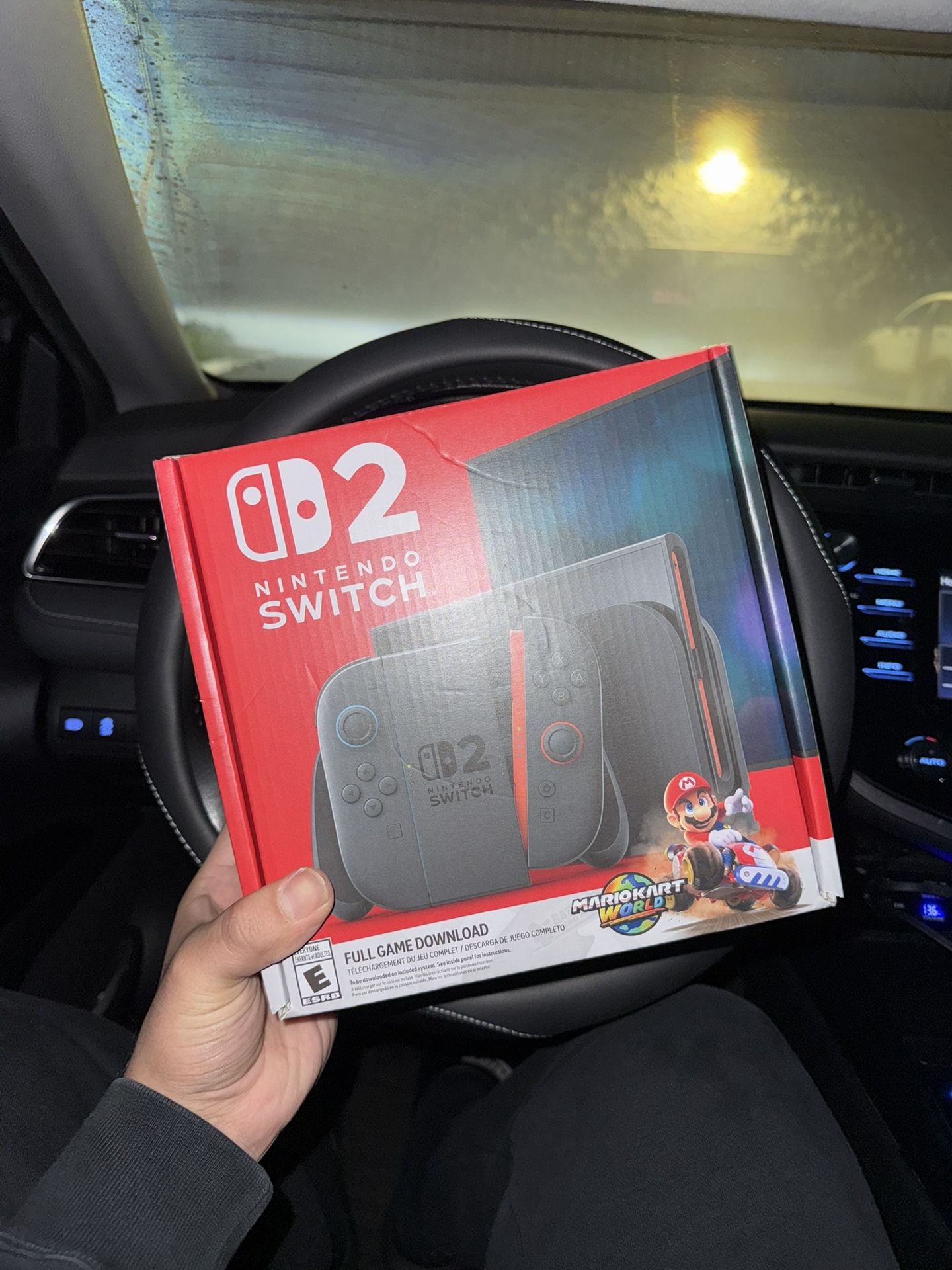 Brand New Nintendo Switch Unopened With Switch Controller And Donkey Kong Bananza Game