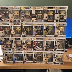 Funko Pop Bundle (24)