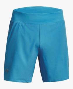 Under Armour Men's UA Speedpocket 9'' Shorts (419) Capri Sky Blue Size Available - Medium, Large