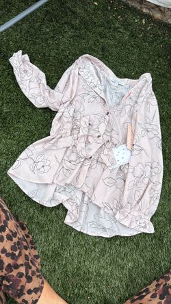 Women’s Sides, Large Blouse