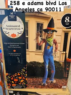 Animated Scarecrow 8ft tall