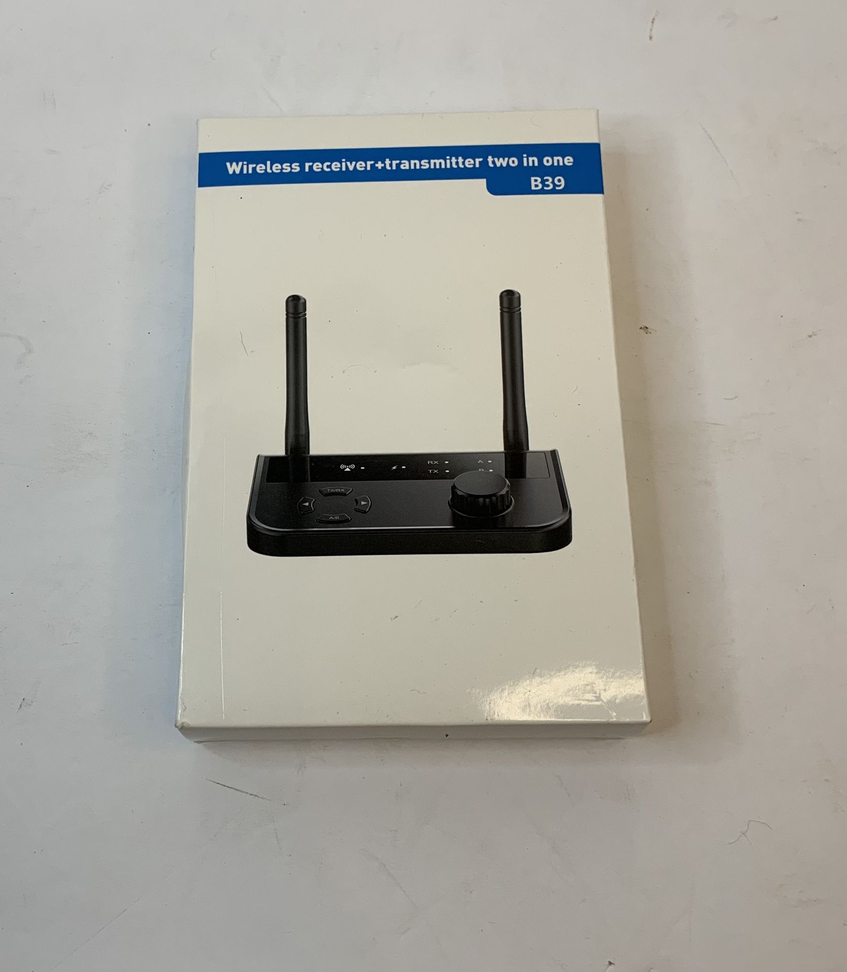 Wireless Receiver & Transmitter Bluetooth Two-n-One B39