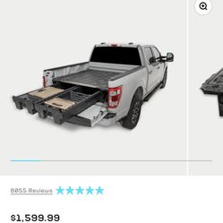 DECKED Tool Box For Chevy Silverado 16 1000 OBO