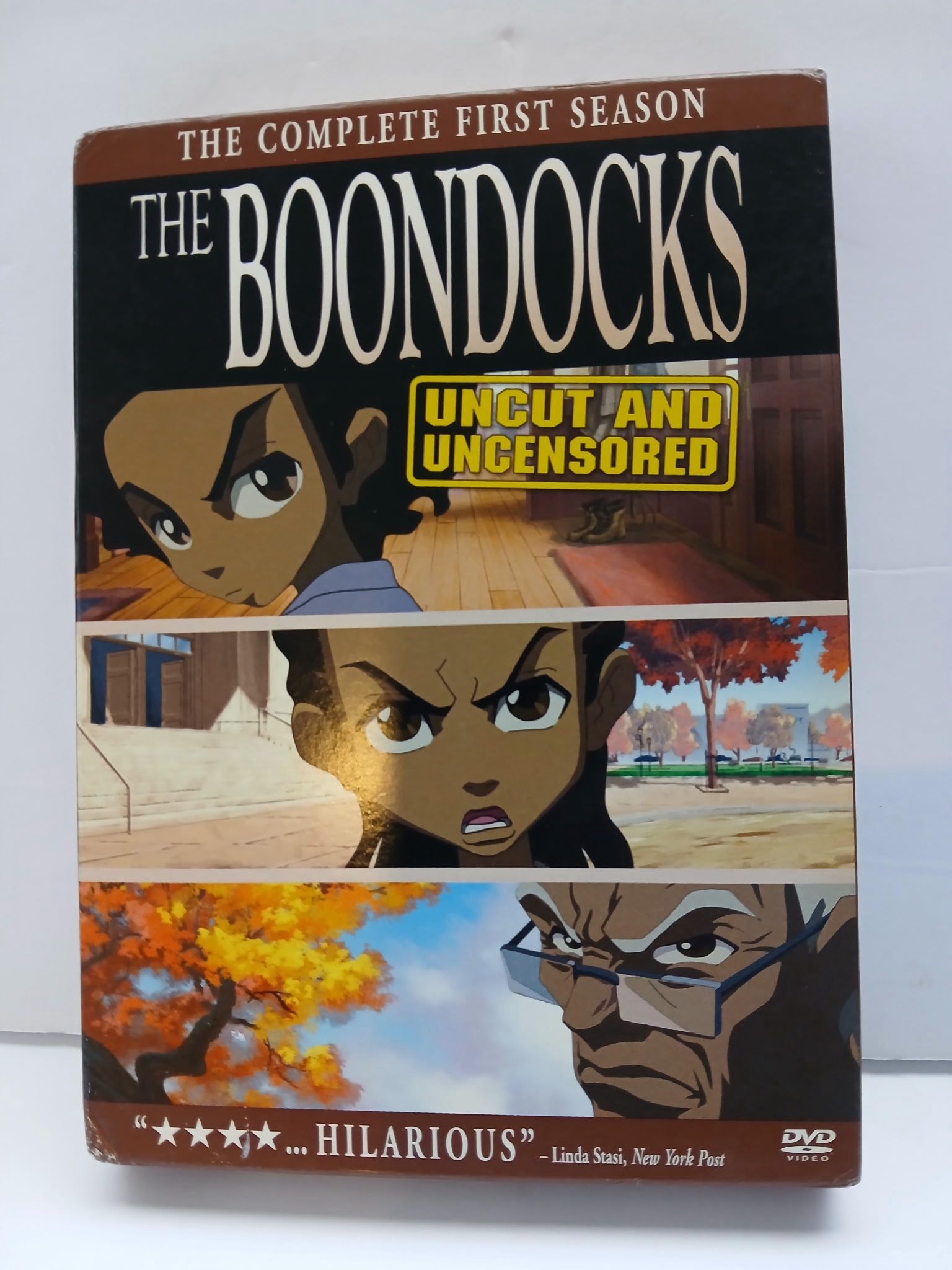 The Boondocks - Complete First Season (DVD, 2006, 3-Disc Set)