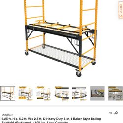 Metal Tech Scaffolding 