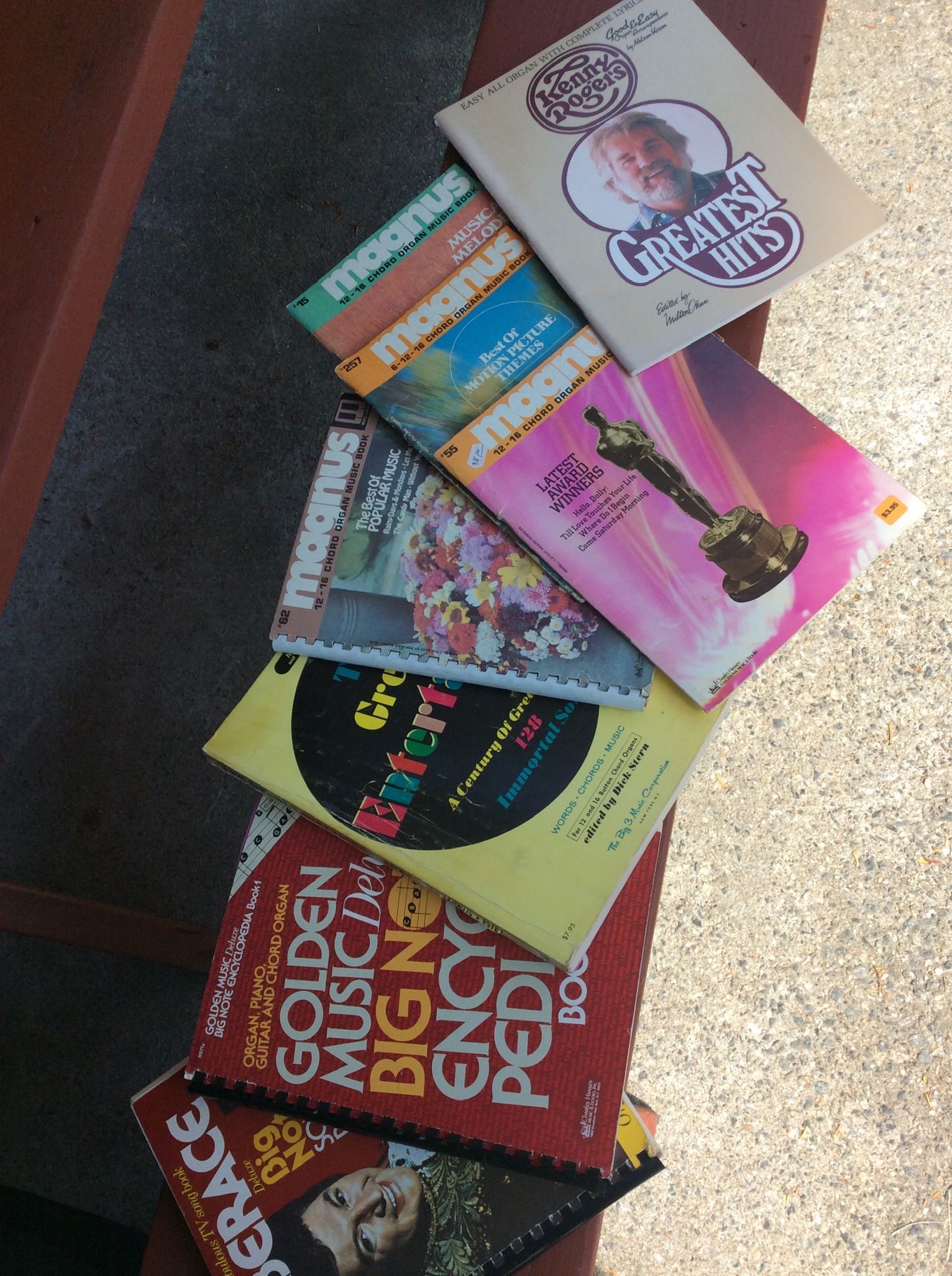 All Music Books Shown