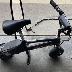 Electric Razor Bike