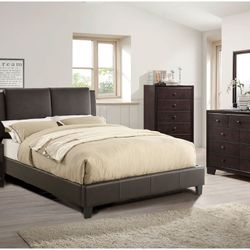 QUEEN BED FRAME MATTRES SOLD SEPARATELY NEW IN BOX PICK UP PRICE ☎️ 1714586,2564