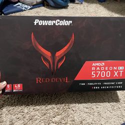 Powercolor Red Devil Radeon 5700 CT Graphics Card GPU 8GB