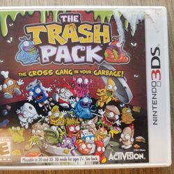 Trash Pack Nintendo 3ds