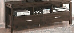 Coaster Contemporary Floating Top TV Console for TVs up to 46