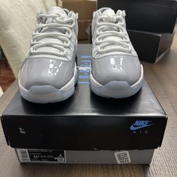 Nike Air Jordan 11 Low Cement Grey Size 11.5 Men’s Brand New