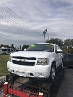 2007 chevy Tahoe