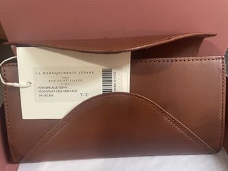 Sezane Olivia Wallet Real Leather for Sale in Orlando FL OfferUp