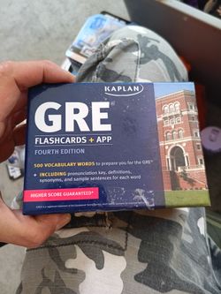 Flash cards
