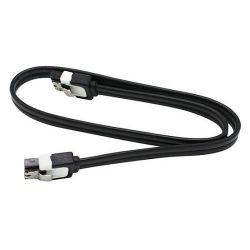 ASUS 19 IN SATA 3.0 DATA CABLE 6GB/S, BLACK 2 PACK