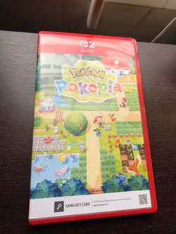 Pokémon Pokopia Nintendo Switch 2
