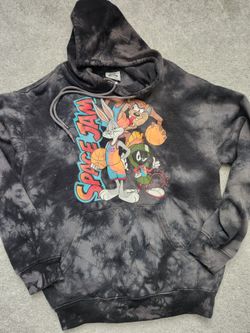 Space Jam Hoodie Size Small