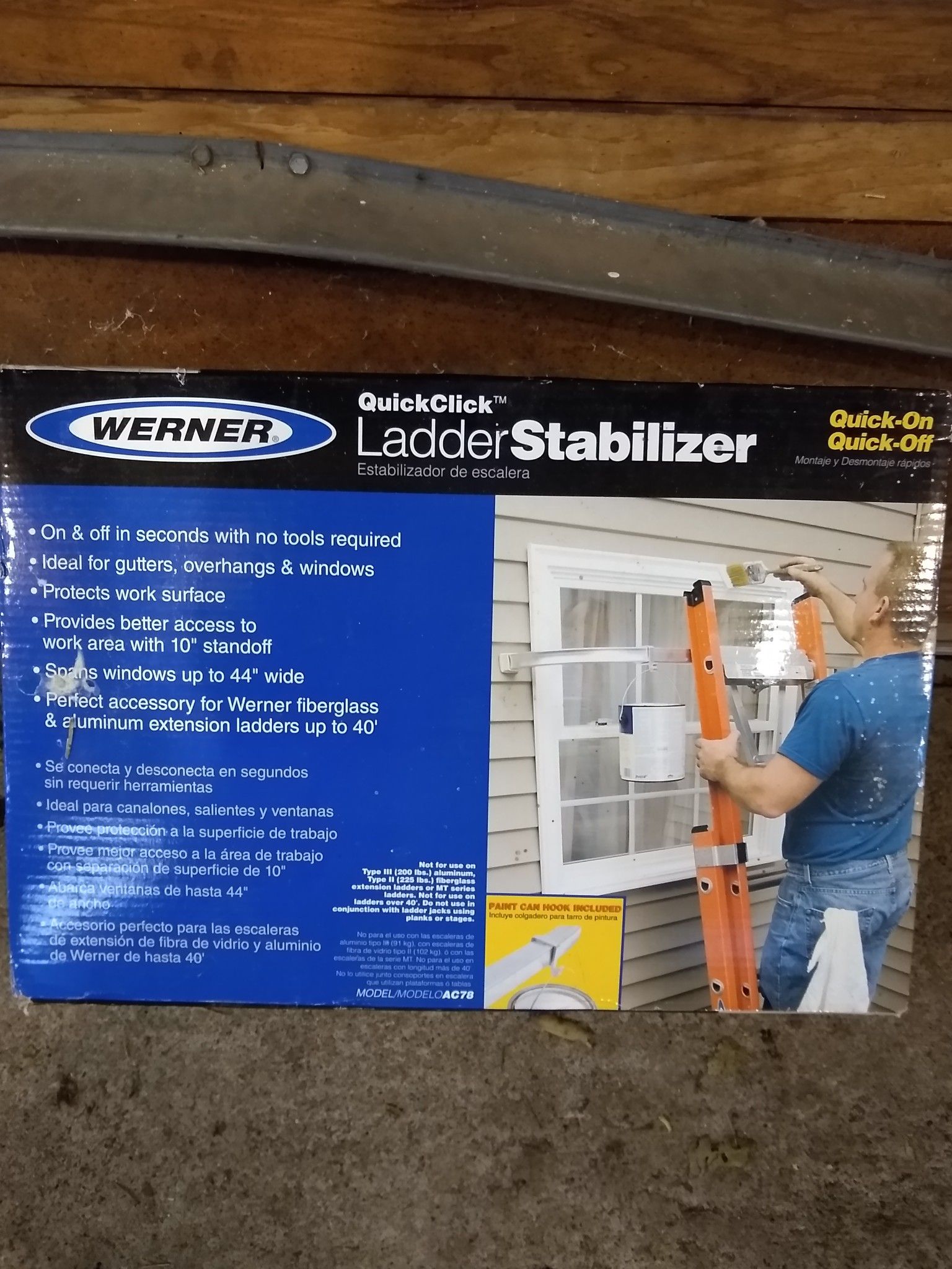 Werner Ladder Stabilizer