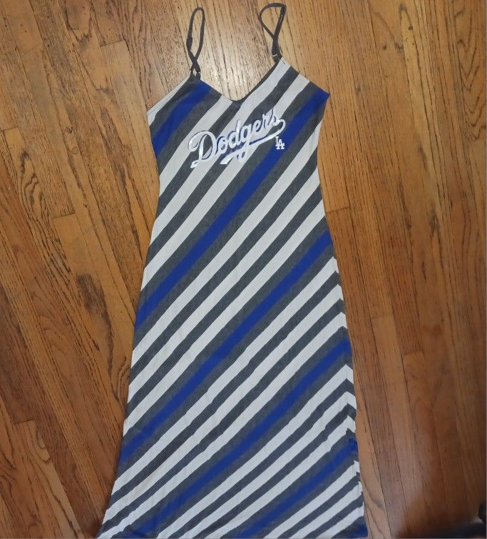 New LA Dodgers Maxi Dress
