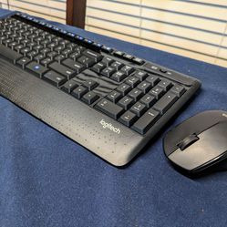 Logitech Full Size Bluetooth Keyboard/Mouse Combo