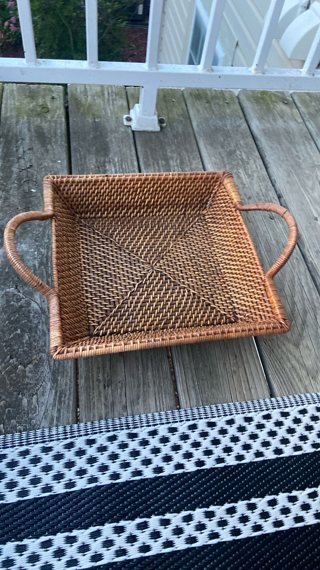 Square Basket