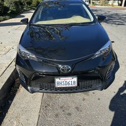 2019 Toyota Se