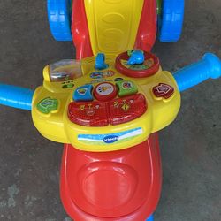 Toddler’s bike
