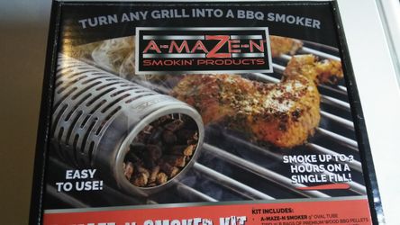 Barbecue Smoking System For Your Grill