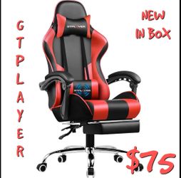 GTPLAYER GAME CHAIR NEW