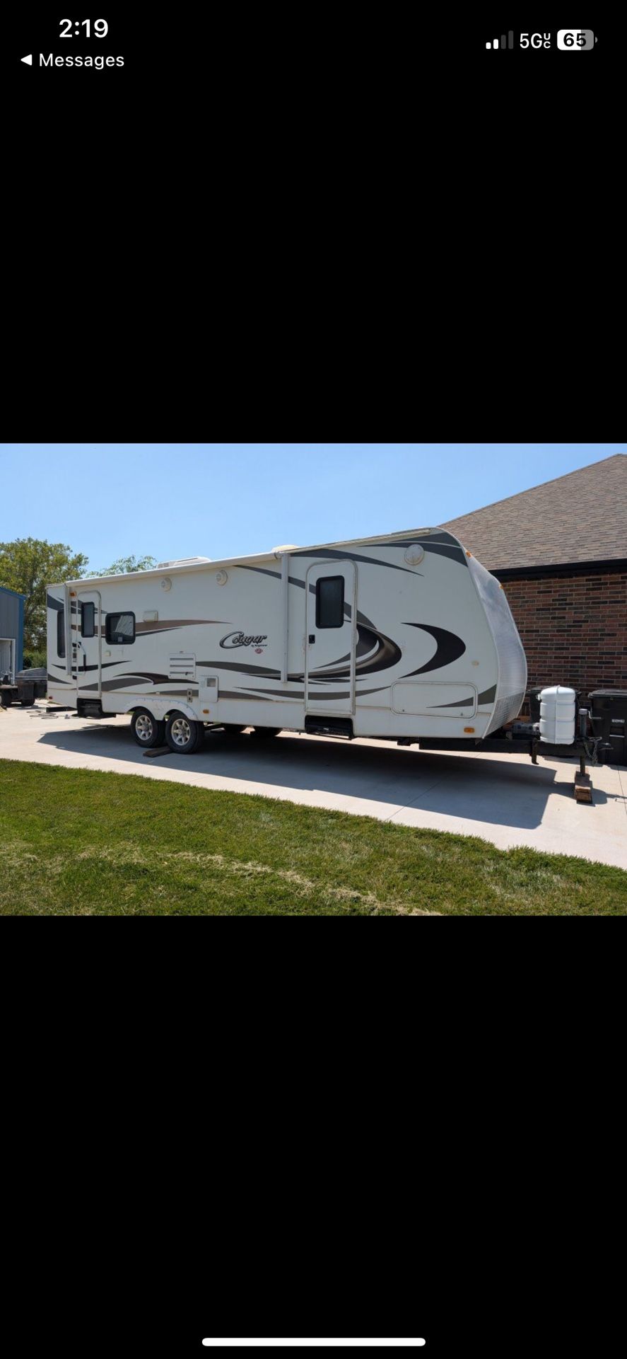 2011 Keystone RV Cougar 27RLSWE