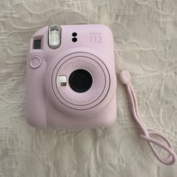 Pink Fujifilm Instant Camera Instax 12 Mini