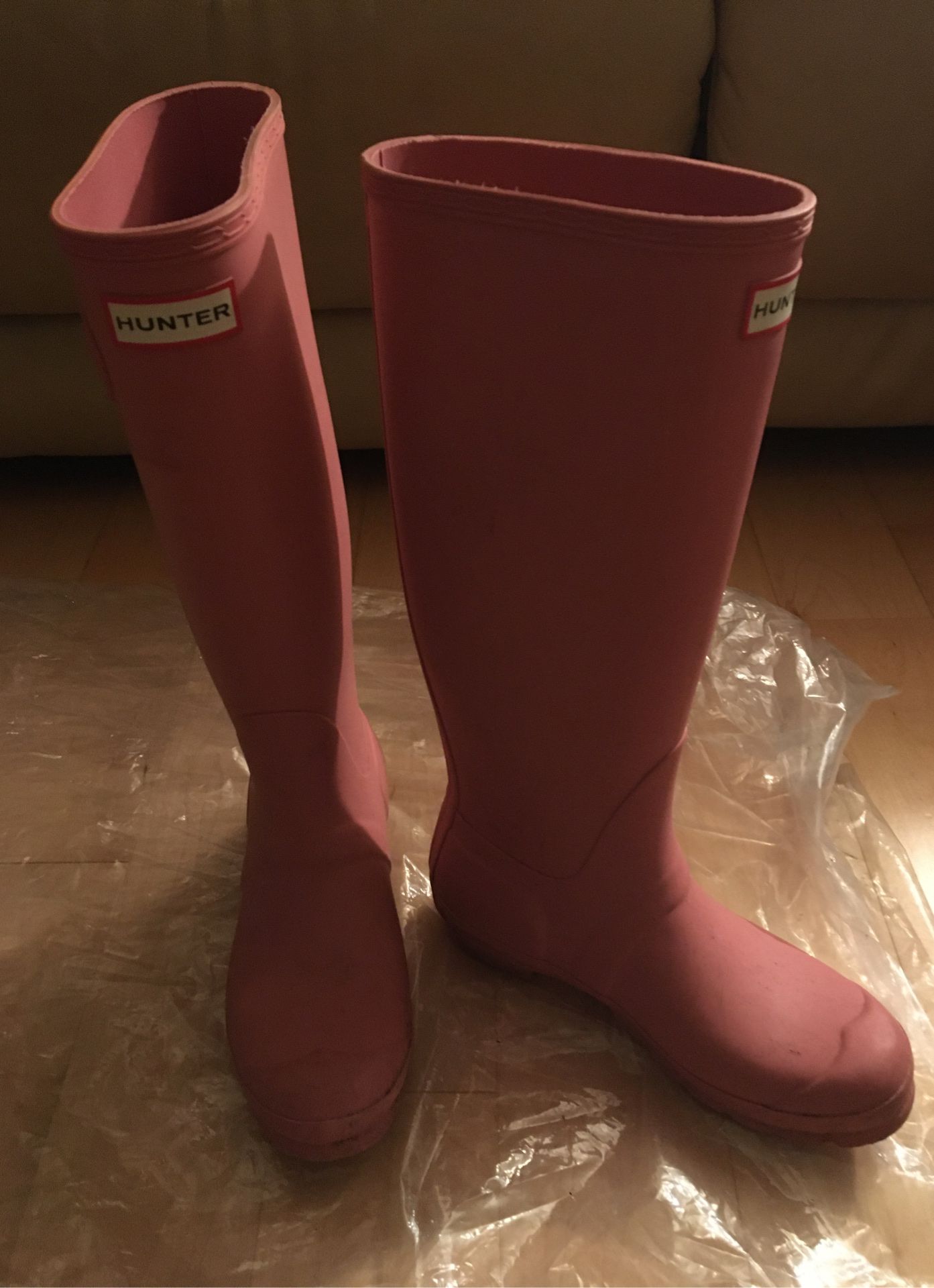 Hunter rain boot size 7