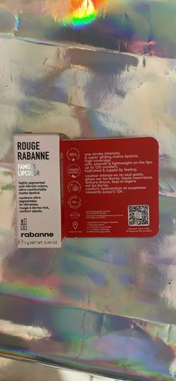 Rouge rabanne lipstick