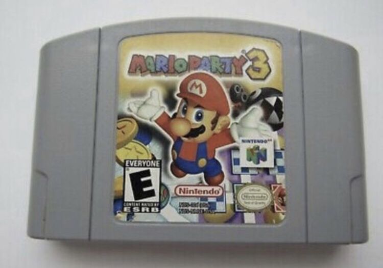 N64 - Nintendo 64 - Mario Party 3