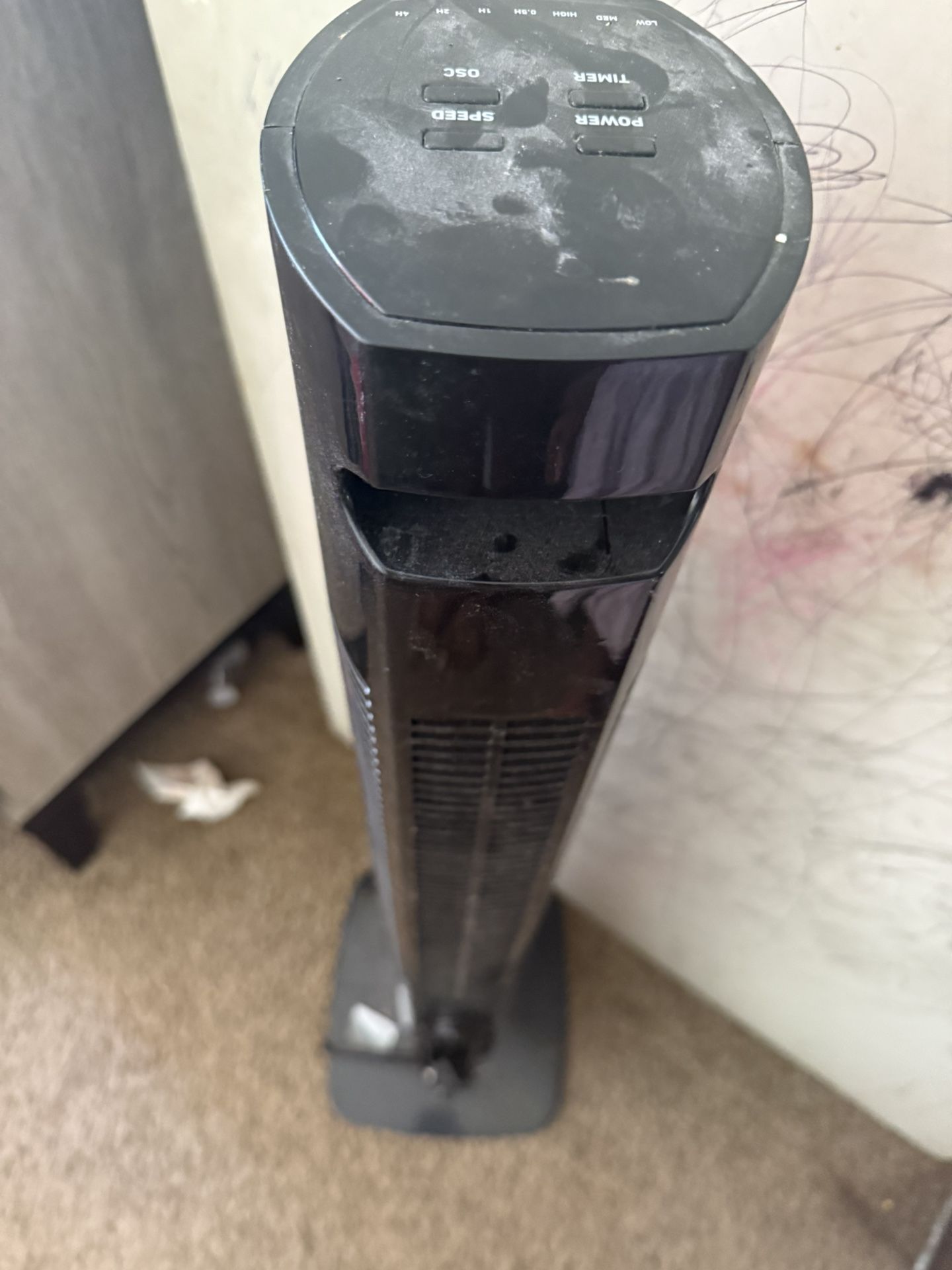 Holmes 29" Manual Tower Oscillating Fan