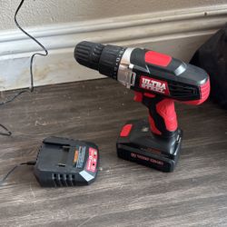 Drill With Battery And Charger