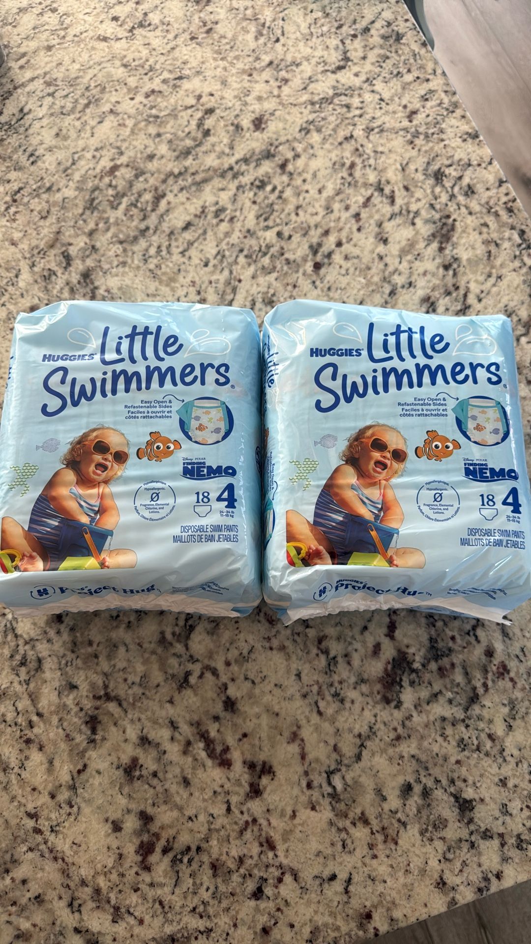 Huggies Little Swim Diapers Size 4