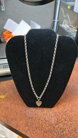 James Avery Timeless Heart Necklace