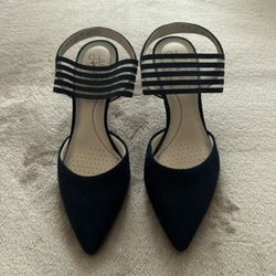 Navy blue Heels