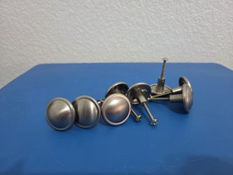 Eight Round Knobs, Drawer Handles