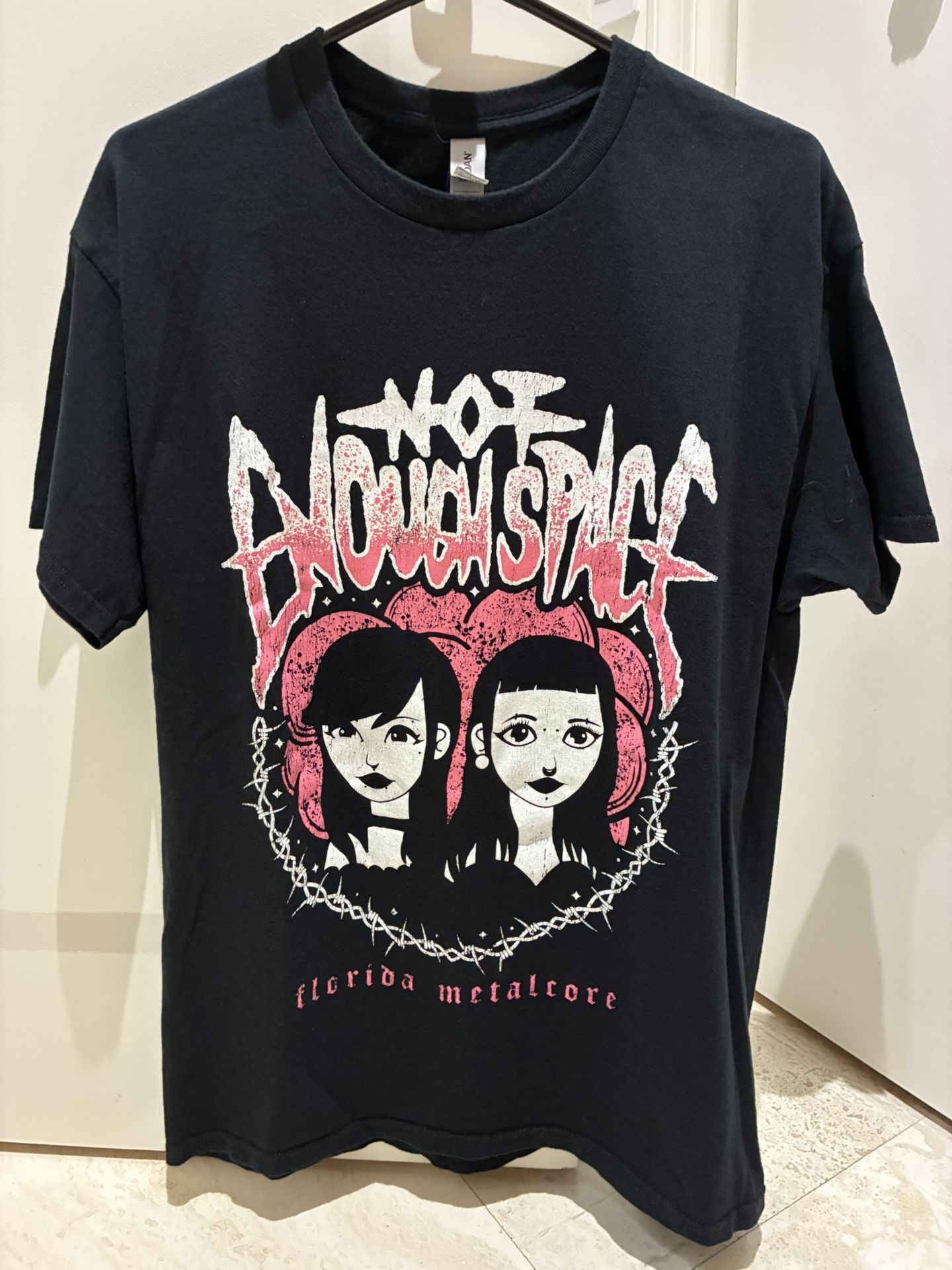 Rock T-Shirt Not Enough Space